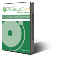 WhatsUp Gold Premium Edition Enterprise Network Monitoring Software
